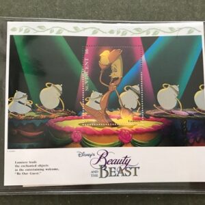 Beauty and the Beast Luminere Stamp