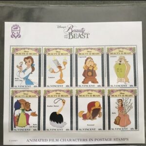 Beauty and the Beast Stamp Set