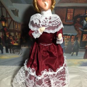 Byers' Choice Dancing Victorian Woman, 2000