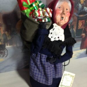 Byers' Choice Old Befana Italian Christmas Witch, 1994