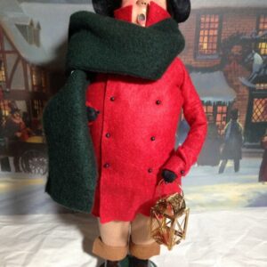 Byers' Choice Coachman with Lantern, 2001