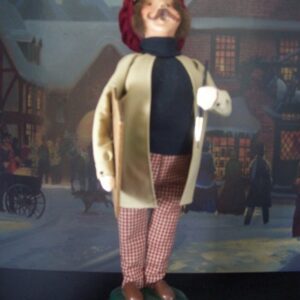 Byers' Choice Man Painter, 1999