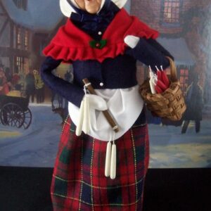 Byers' Choice Candle Lady, 1998