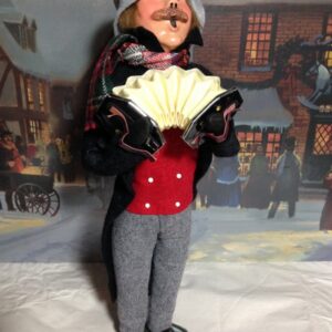 Byers' Choice Accordion Man, 1991