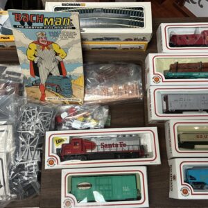 Bachmann HO Train Set with Accessories